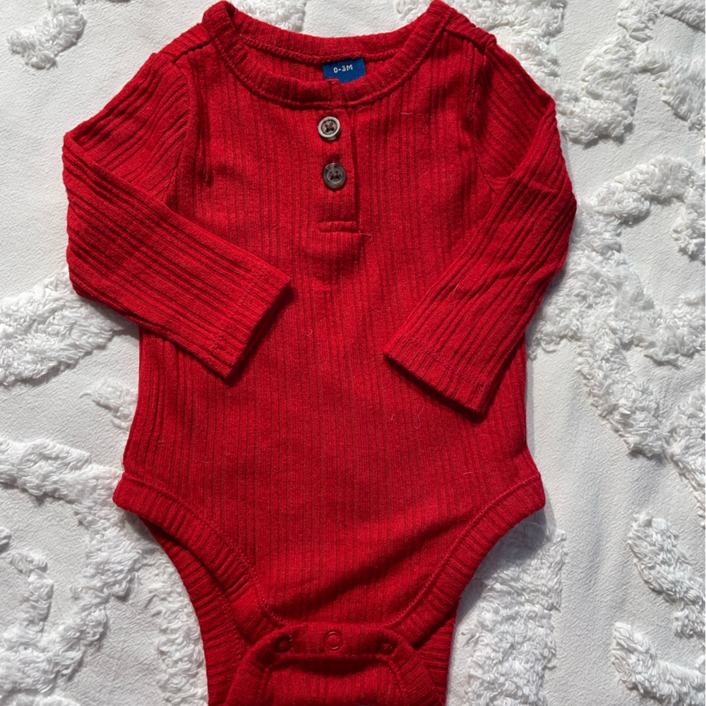 Long Sleeve Onesie